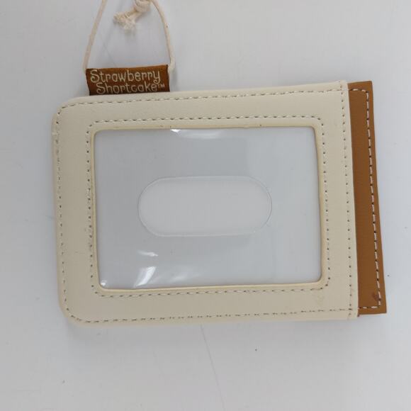 Loungefly Strawberry Shortcake Cardholder Wishing Well Wallet - Picture 7 of 10